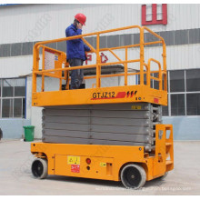 10m hydraulic self propelled electric mini mobile lifting equipment